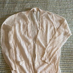 Lucky Brand summer weight cardigan size L